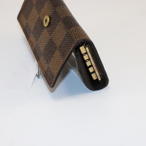 Louis Vuitton Damier Ebene 4 Key Holder - Picture 4 of 7
